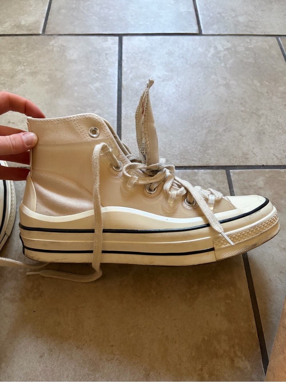 Platform converse 8.5 W 6.5 M